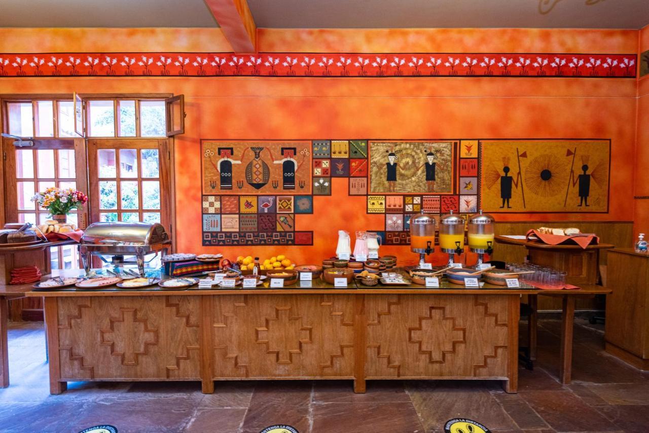 Hotel Pakaritampu Ollantaytambo Εξωτερικό φωτογραφία