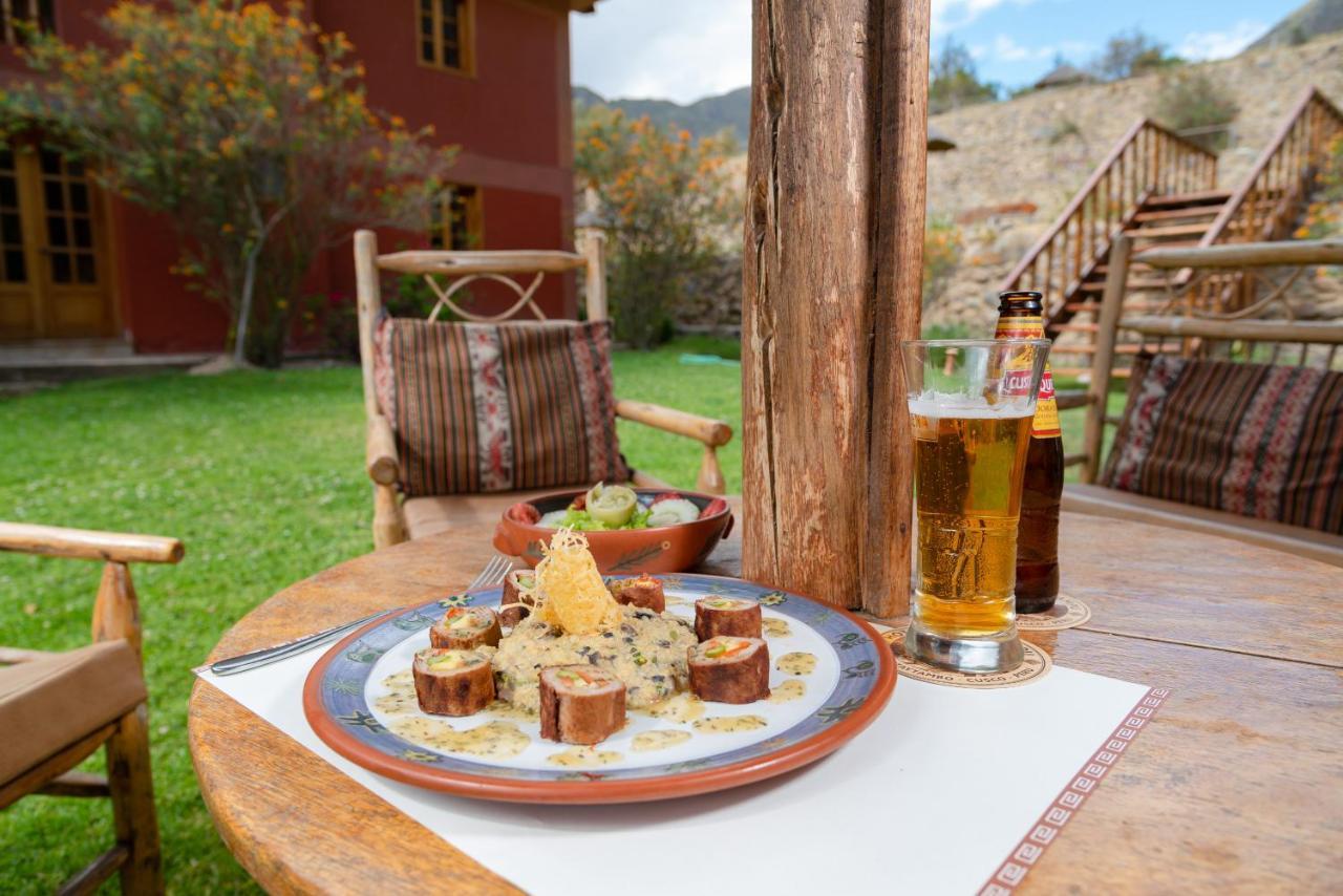 Hotel Pakaritampu Ollantaytambo Εξωτερικό φωτογραφία