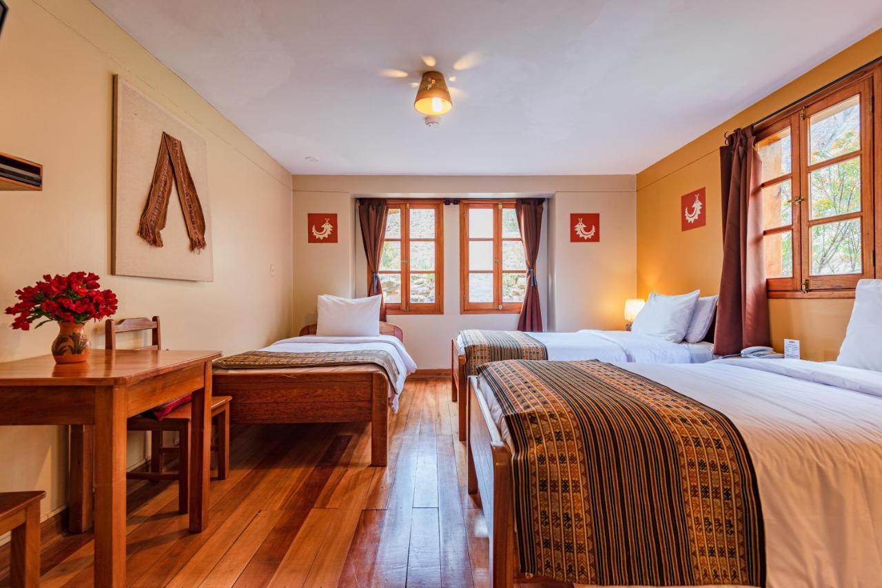 Hotel Pakaritampu Ollantaytambo Εξωτερικό φωτογραφία