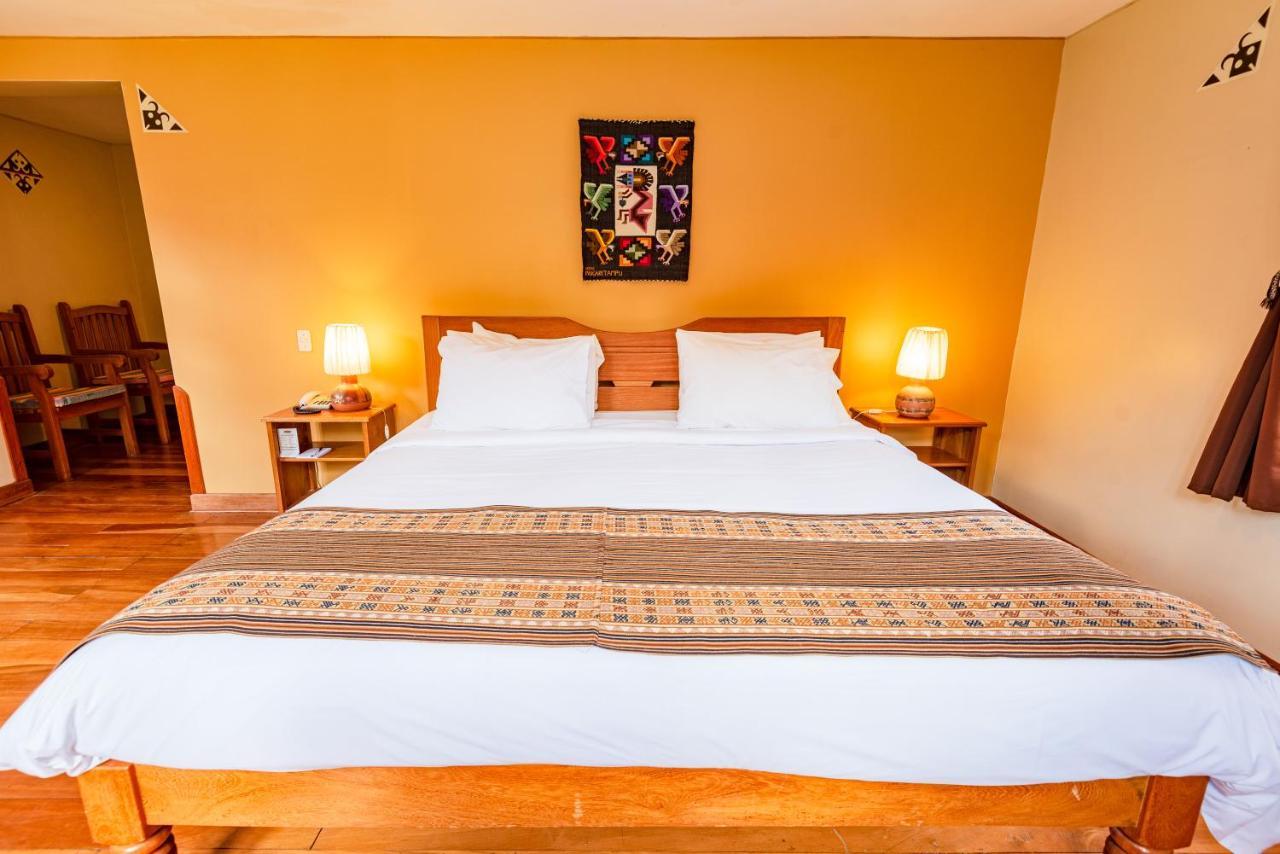 Hotel Pakaritampu Ollantaytambo Εξωτερικό φωτογραφία
