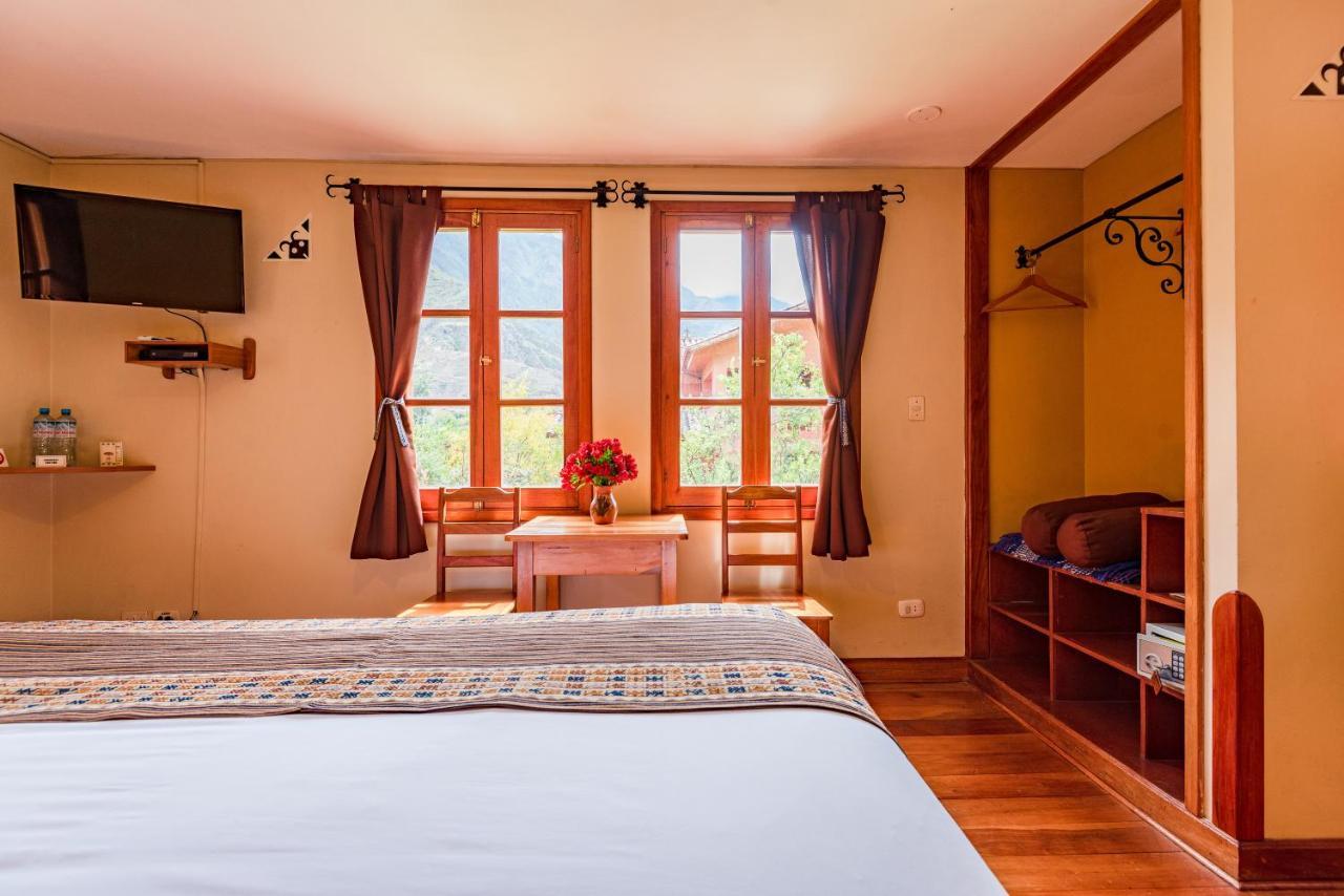 Hotel Pakaritampu Ollantaytambo Εξωτερικό φωτογραφία
