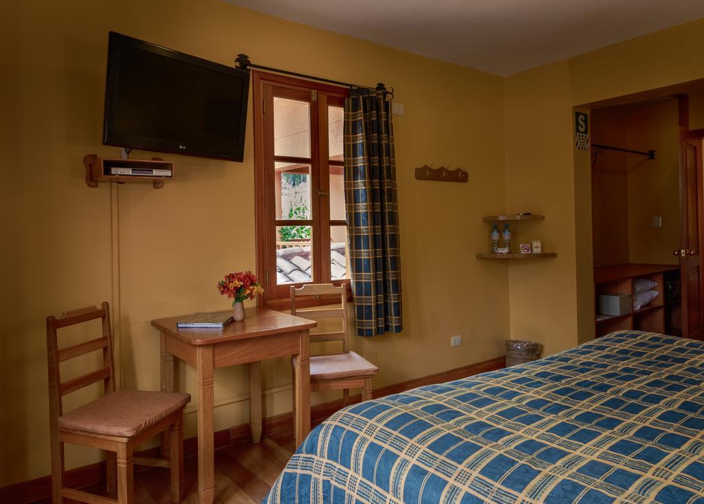Hotel Pakaritampu Ollantaytambo Εξωτερικό φωτογραφία